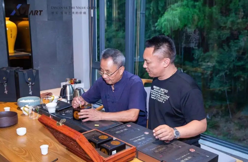 交大&驯美艺术品鉴藏班珠宝鉴赏收藏班学员武夷山茶旅回顾|臻山川精英秀气所钟,品具岩骨花香之胜