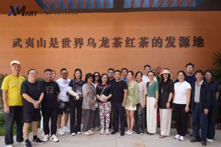 交大&驯美艺术品鉴藏班珠宝鉴赏收藏班学员武夷山茶旅回顾|臻山川精英秀气所钟,品具岩骨花香之胜