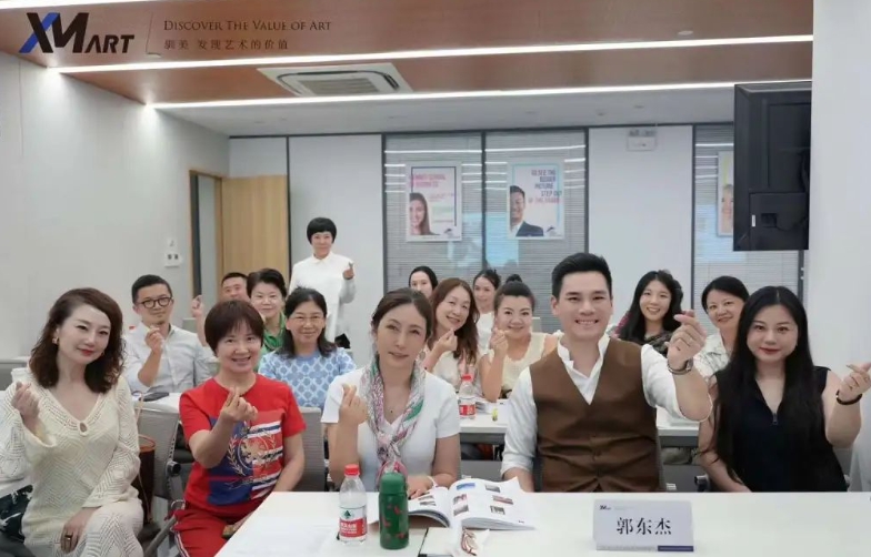 ART驯美艺术2024年7月艺术品鉴藏班当代班课程回顾|走进科技与艺术共舞的时代,聚焦现当代艺术的变革历程