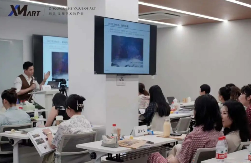 ART驯美艺术2024年7月艺术品鉴藏班当代班课程回顾|走进科技与艺术共舞的时代,聚焦现当代艺术的变革历程