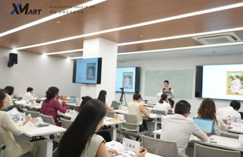 ART驯美艺术2024年7月艺术品鉴藏班当代班课程回顾|走进科技与艺术共舞的时代,聚焦现当代艺术的变革历程