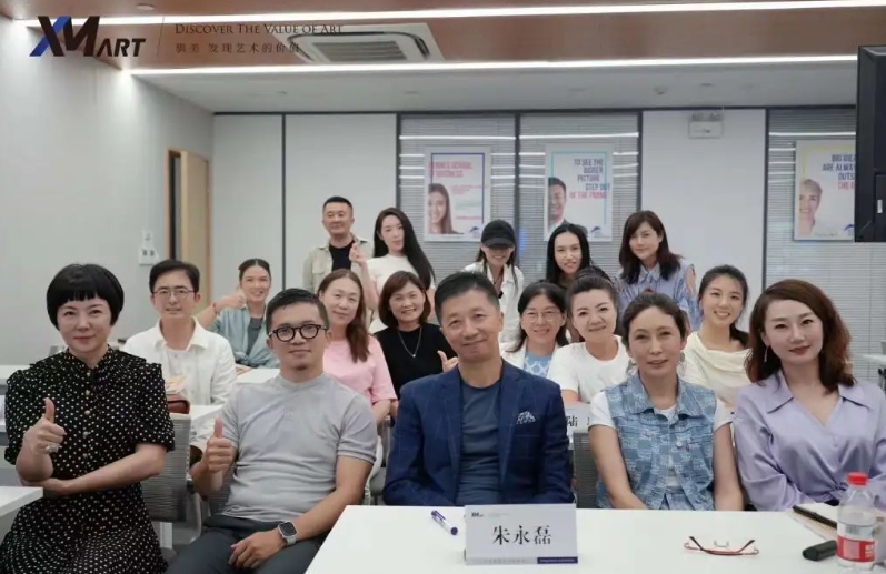 ART驯美艺术2024年7月艺术品鉴藏班当代班课程回顾|走进科技与艺术共舞的时代,聚焦现当代艺术的变革历程