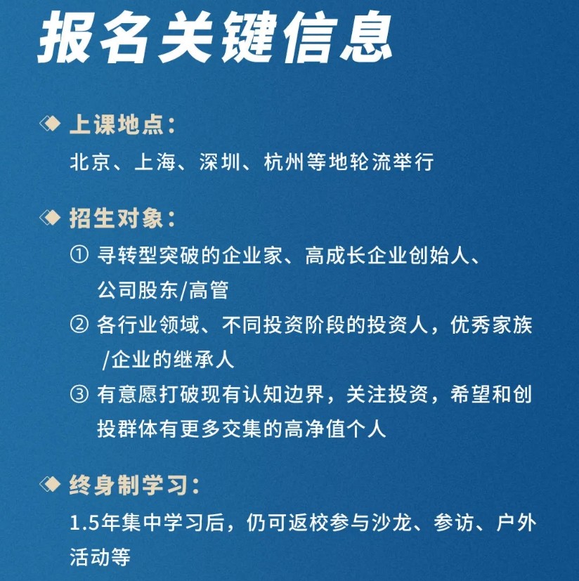 2024年沙丘投研院-投资界的黄埔军校，2024招募进行中