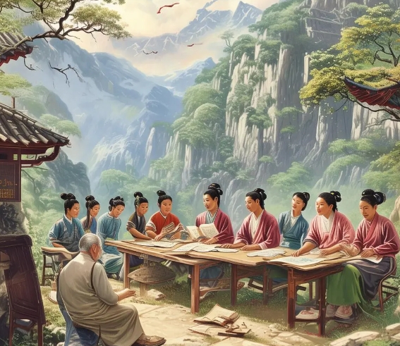 2025年青少年国学冬令营推荐罗浮山泰学学校(五大理由)