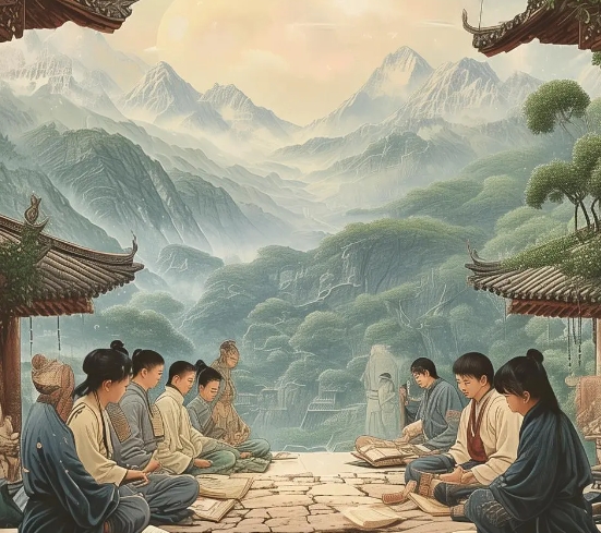 2025年国学文化冬令营：罗浮山泰学《道德经》冬令营