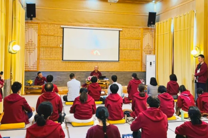 东慧院赵越老师《领导研修营》第3期:心灵探索与使命觉醒