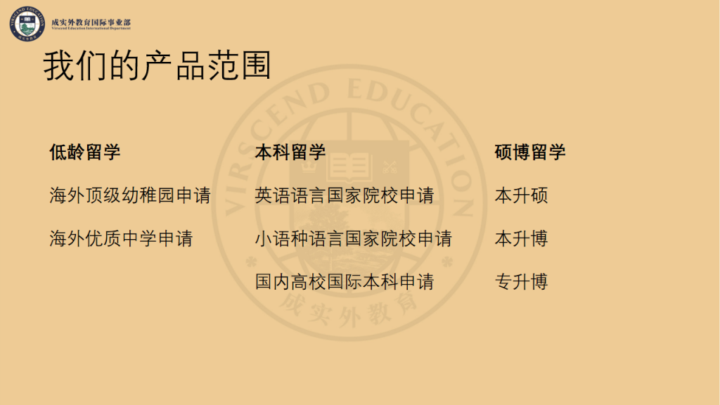 成实外国际教育简介