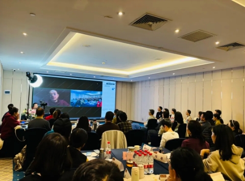 东慧院赵越【年会活动】十周年之预热:愿行义工会