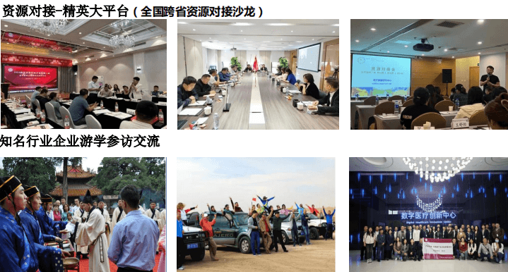 产业未来-大健康产业总裁高端项目