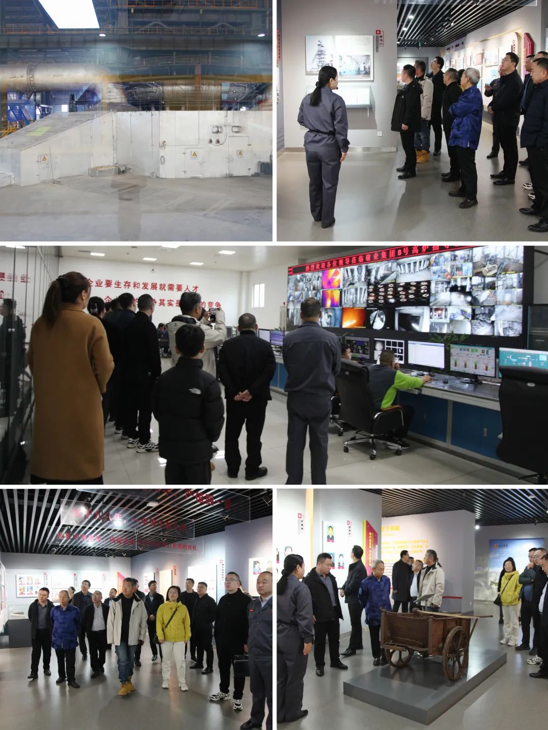 西柏坡精神引领建筑企业转型新篇章|《清大高级工商管理建筑业总裁研修班》河北同学会活动回顾