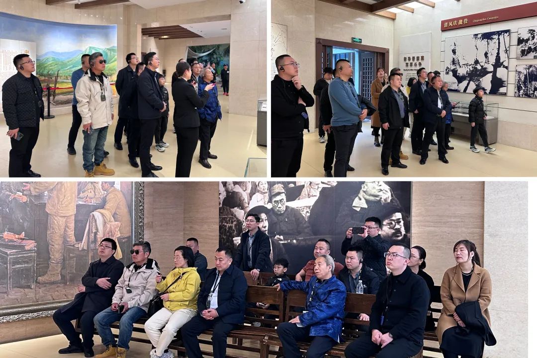 西柏坡精神引领建筑企业转型新篇章|《清大高级工商管理建筑业总裁研修班》河北同学会活动回顾