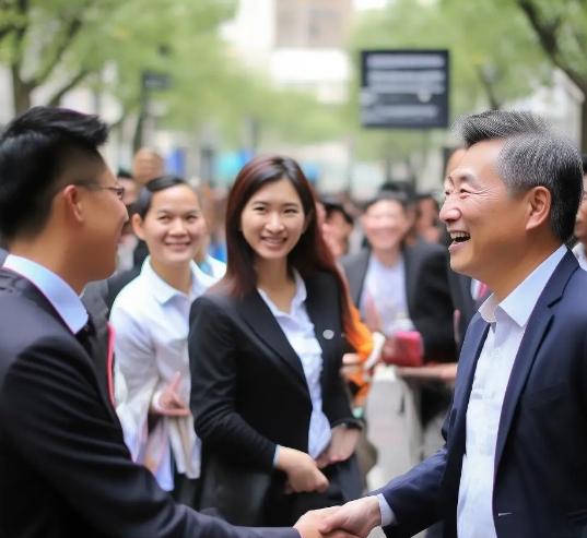 2025年中旭旭友会:教育培训行业的新机遇