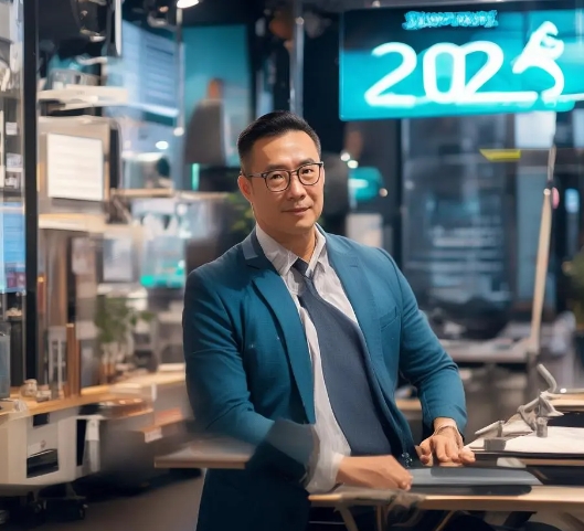 2025年顾均辉定位4步