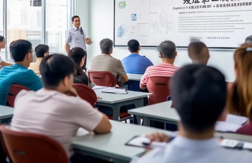 2025年物业企业经理培训案例