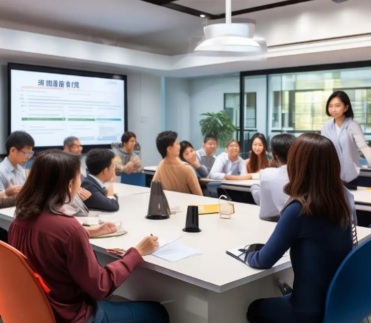 2025年物业经理培训流程