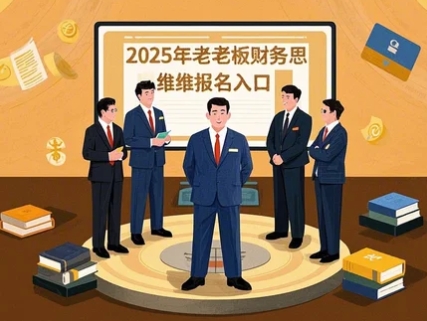 2025年湖南、天津、山西、武汉、东莞、四川《老板财务思维》培训课程讲座特训营推荐