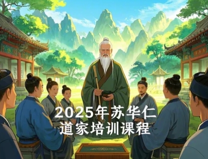 2025年苏华仁老子讲座