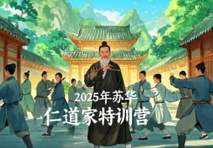 2025年苏华仁带你养生