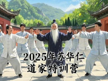 2025年苏华仁罗浮山内丹经