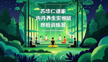 2025年苏仁华道长道家养生功法