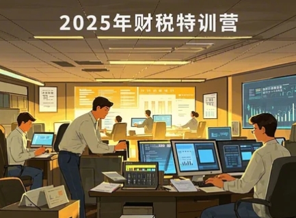 2025年财税特训营推荐