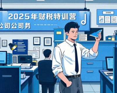 2025年财税特训营系列课程学费汇总