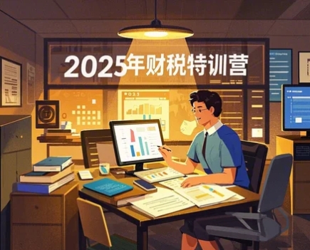 2025 年财税顾问特训营都有哪些课程？