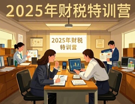 2025年财税特训营方案汇总