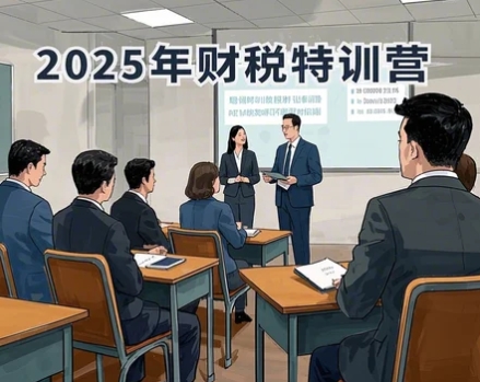 2025 年财税精英特训营推荐项目