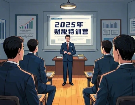 2025年财税讲师特训班有哪些课程可以报？