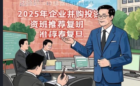 2025 年企业并购领导培训方案