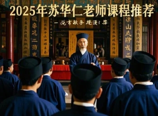 2025年苏华仁内丹培训 2025年苏华仁内丹培训