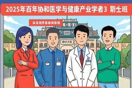 2025年百年协和医学与健康产业学者3期班发布(项目四问四答) 2025年百年协和医学与健康产业学者3期班发布(项目四问四答)
