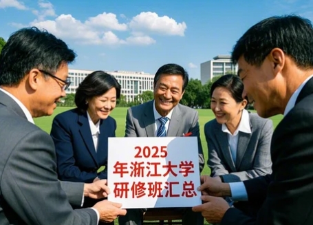 2025年浙江大学企业总裁研修班介绍