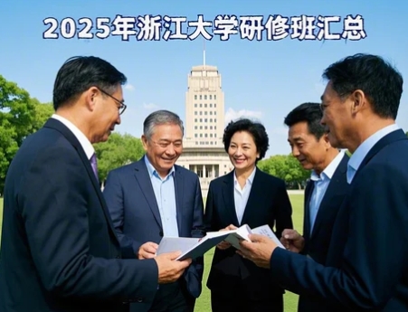 2025年浙江大学金融高端研修班
