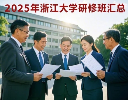2025年浙江大学高管研修班