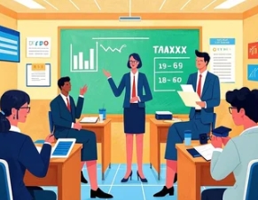 2025年金财财税学堂公众号小程序内系列课程推荐