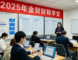 2025年金财高端财税大学堂课程全汇总（详细介绍）