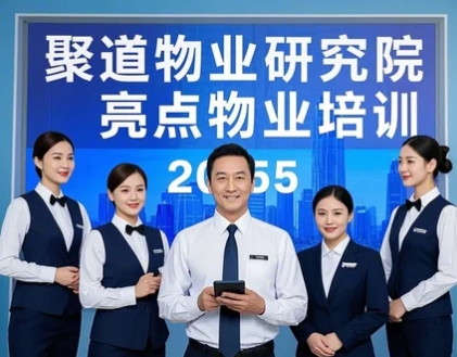 2025年金牌管家聚道物业研究院如何提升物业管理服务质量