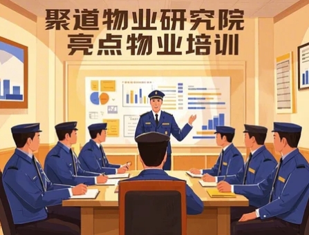 2025年聚道物业研究院线上课程