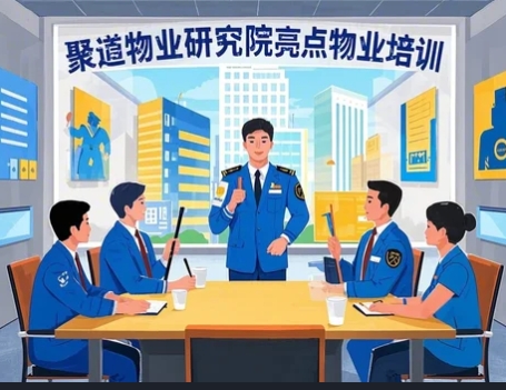 2025年聚道物业俱乐部的培训课程如何提升物业管理专业能力？