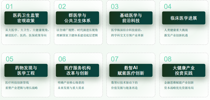 百年协和医学与健康产业学者
