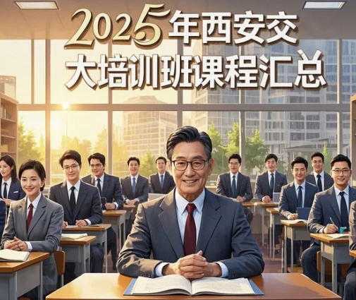 2025年西安交大领导干部培训会