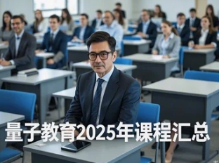2025 年量子教育职场课堂系列课程推荐