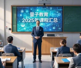 2025 年量子教育名师堂介绍