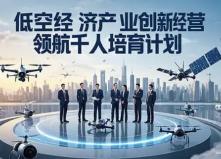 2025 年泉州，北京，上海，广州，海口，深圳，揭阳，临沂低空经济培训课程去哪里