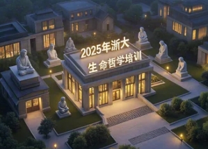 2025年总裁经营哲学培训推荐:浙大生命哲学培训(三大理由)