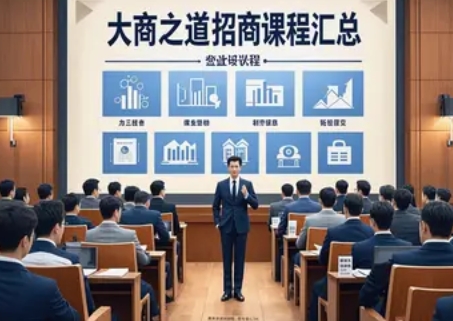 2025年大商之道引爆招商怎么样