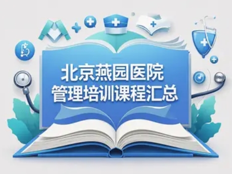 2025 年燕园医院管理培训测评内容介绍