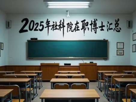 2025年在职备考社科院博士的有效策略